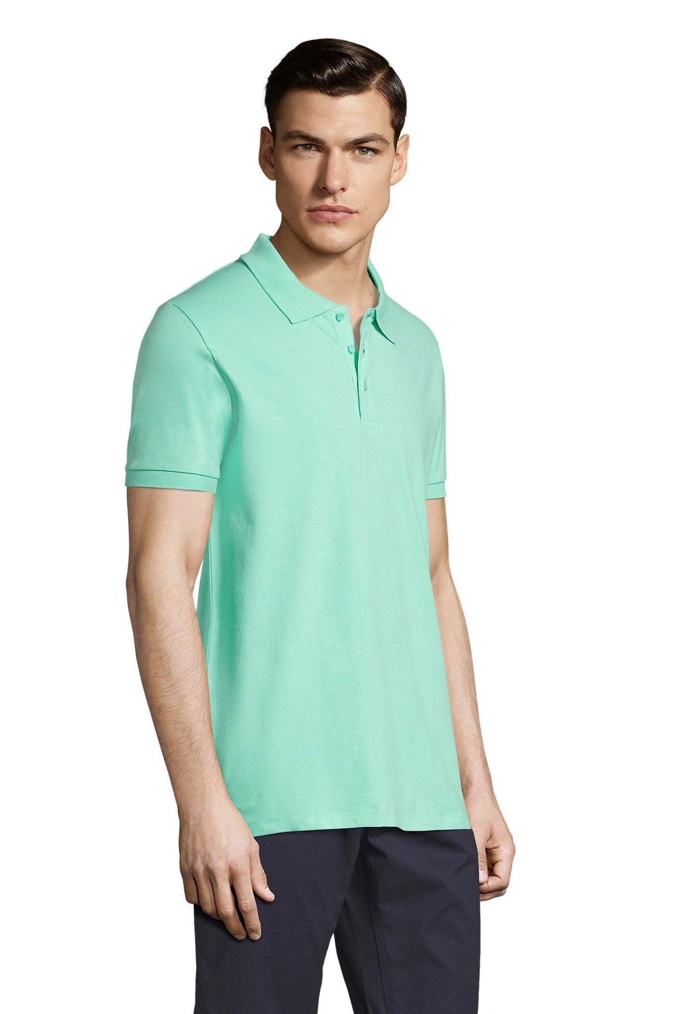 Polo uomo cotone stretch Phoenix 220 gr - Westrose SRL - Abbigliamento da Lavoro Personalizzato