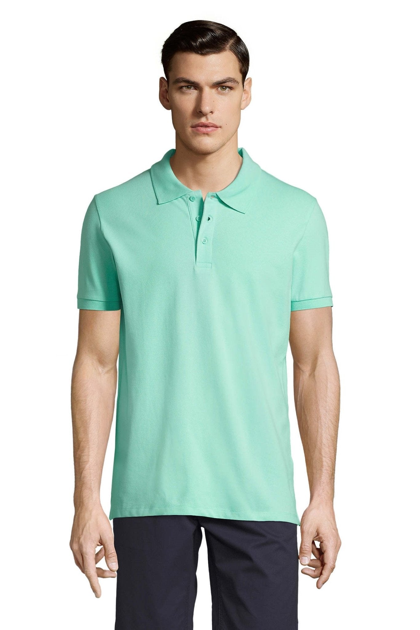 Polo uomo cotone stretch Phoenix 220 gr - Westrose SRL - Abbigliamento da Lavoro Personalizzato