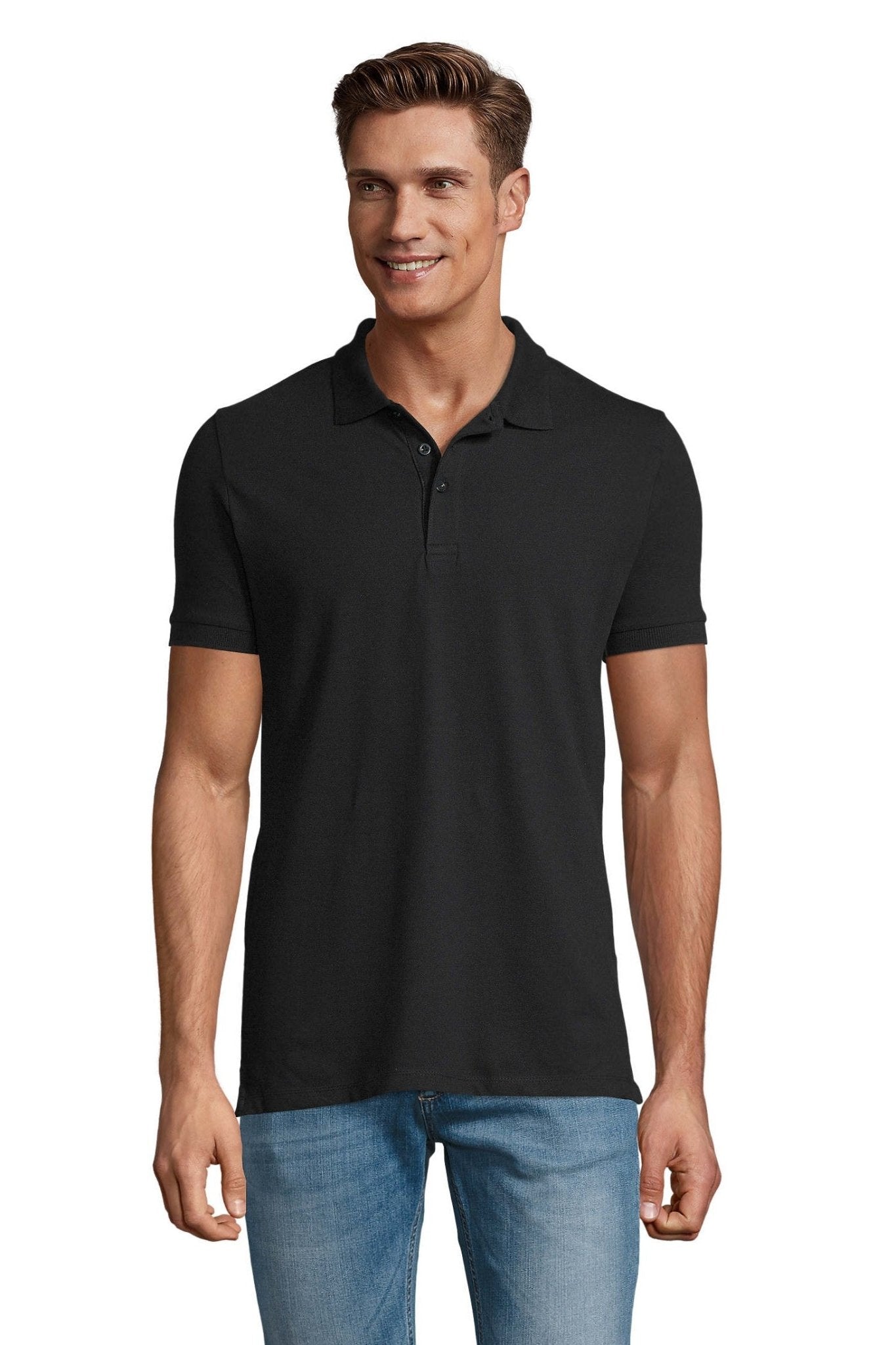 Polo uomo cotone stretch Phoenix 220 gr - Westrose SRL - Abbigliamento da Lavoro Personalizzato