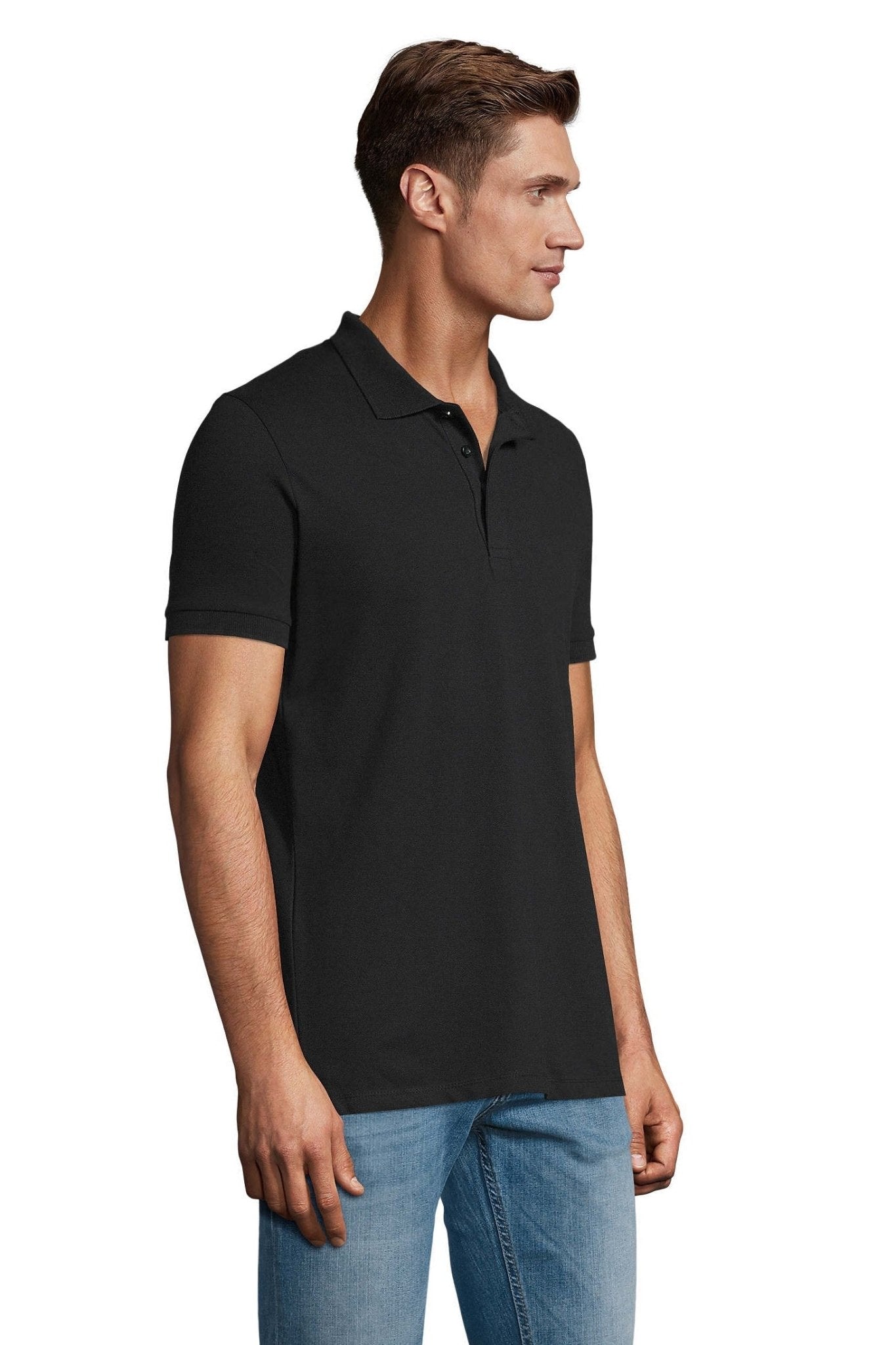 Polo uomo cotone stretch Phoenix 220 gr - Westrose SRL - Abbigliamento da Lavoro Personalizzato