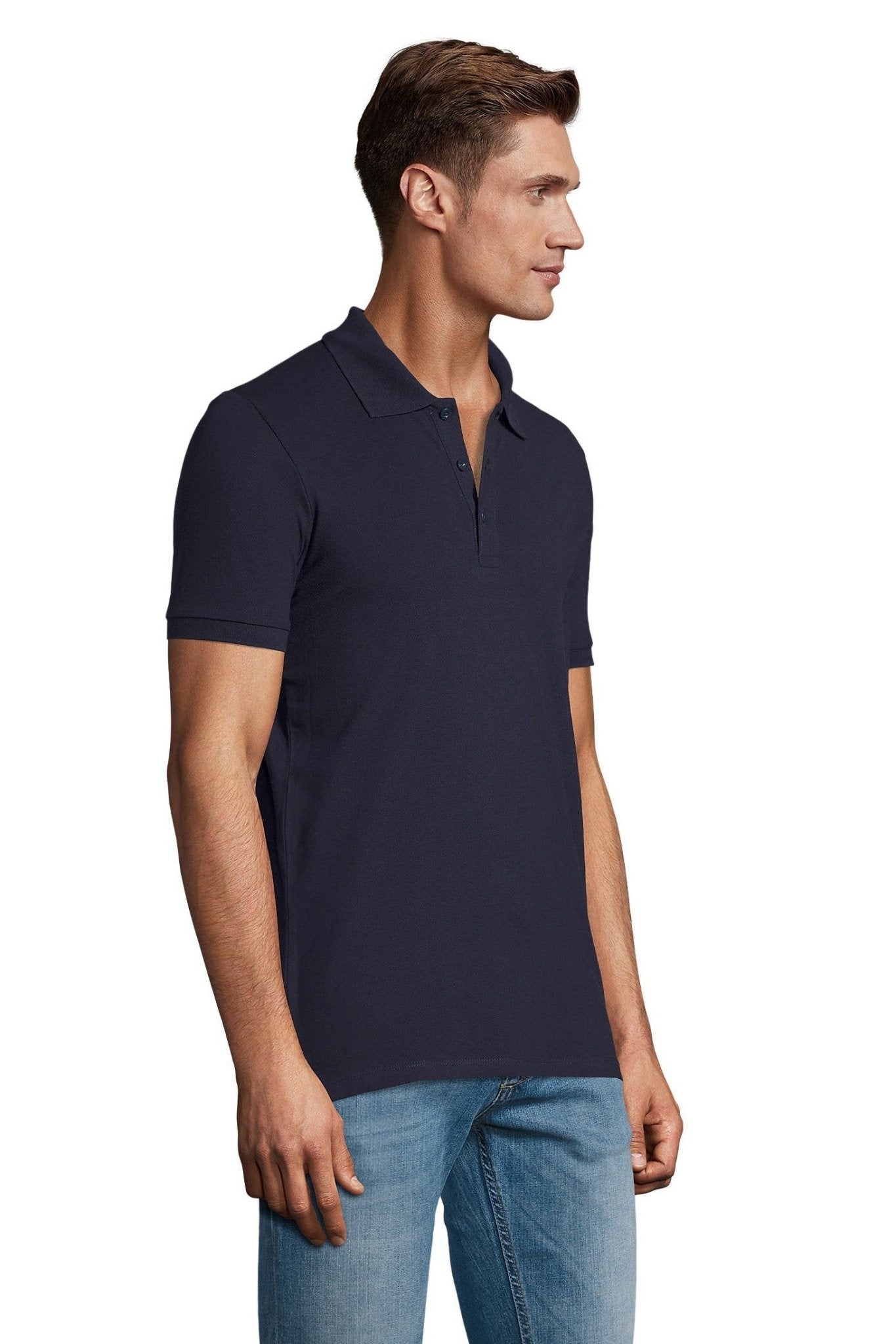 Polo uomo cotone stretch Phoenix 220 gr - Westrose SRL - Abbigliamento da Lavoro Personalizzato