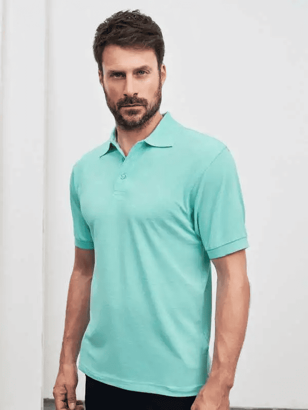 Polo uomo cotone stretch Phoenix 220 gr - Westrose SRL - Abbigliamento da Lavoro Personalizzato