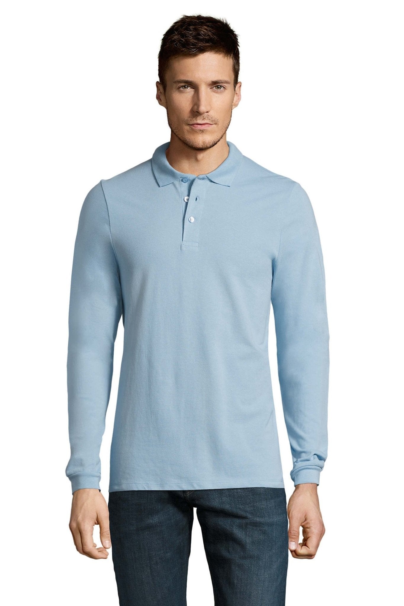 Polo uomo cotone Winter II 210 gr - Westrose SRL - Abbigliamento da Lavoro Personalizzato