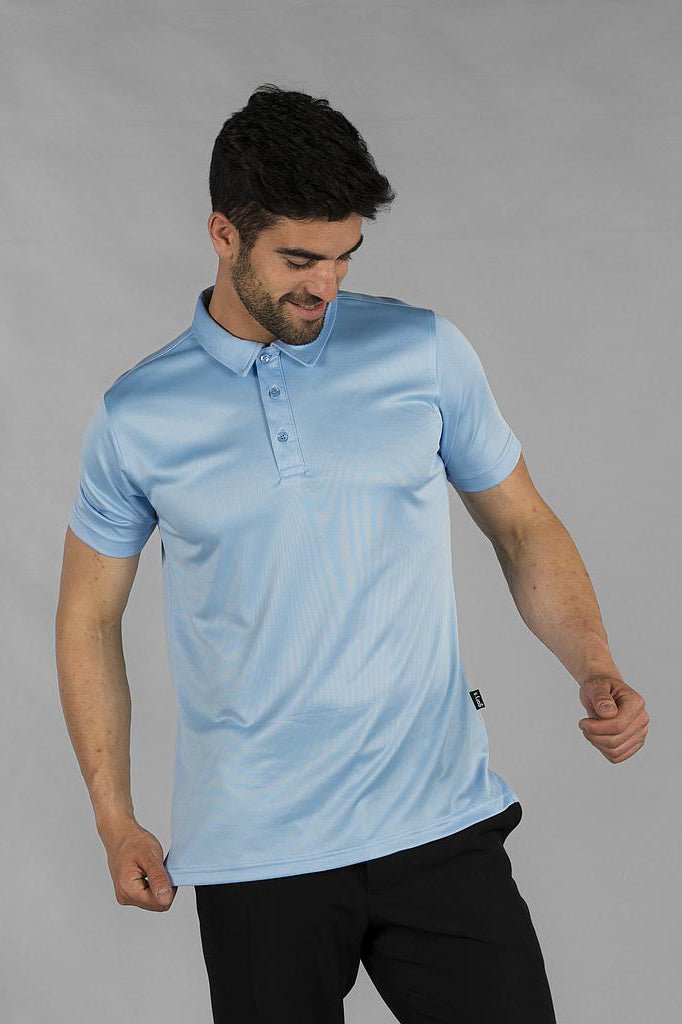 Polo uomo microfibra interlook Gary's ''Redline'' 850001 - Westrose SRL - Abbigliamento da Lavoro Personalizzato