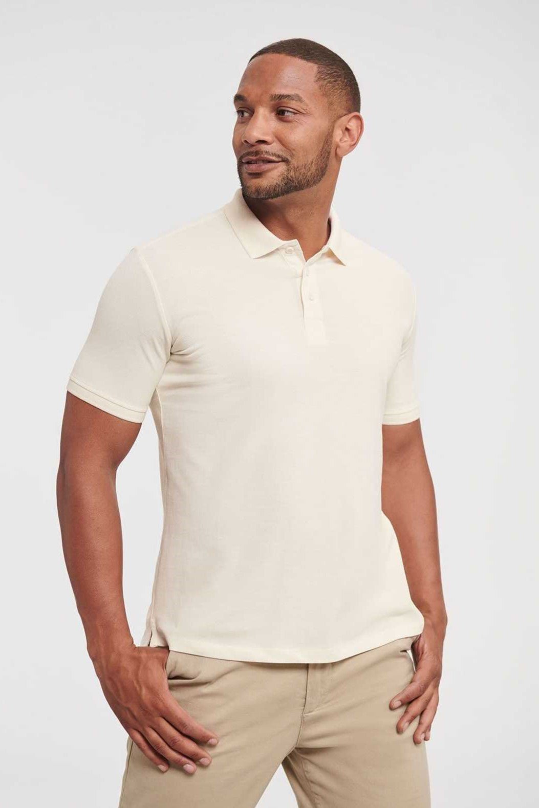 Polo uomo Pure Organic 215 gr - Westrose SRL - Abbigliamento da Lavoro Personalizzato