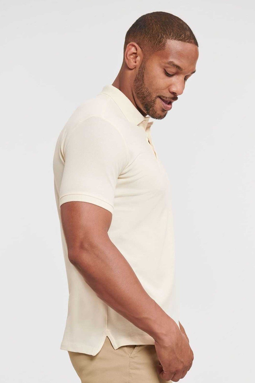 Polo uomo Pure Organic 215 gr - Westrose SRL - Abbigliamento da Lavoro Personalizzato