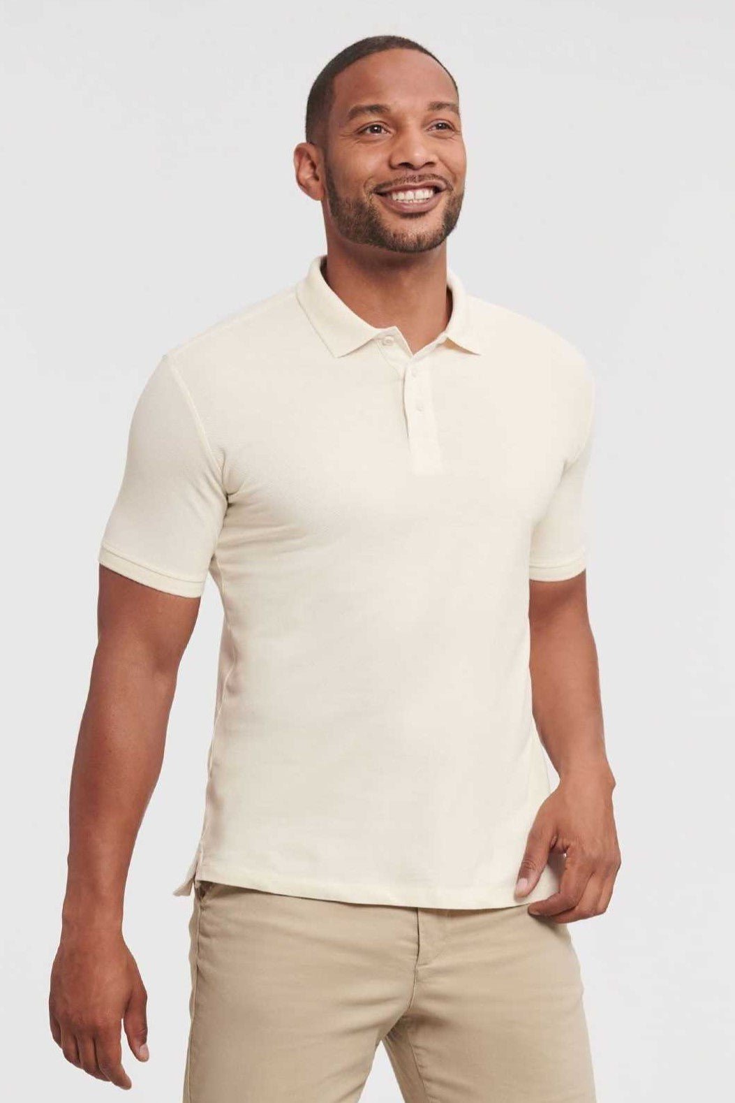 Polo uomo Pure Organic 215 gr - Westrose SRL - Abbigliamento da Lavoro Personalizzato