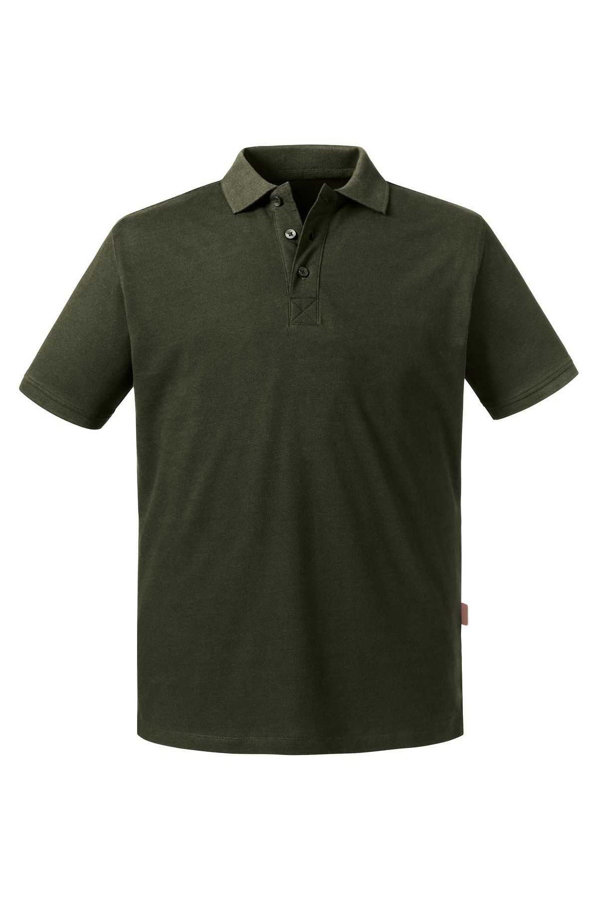 Polo uomo Pure Organic 215 gr - Westrose SRL - Abbigliamento da Lavoro Personalizzato