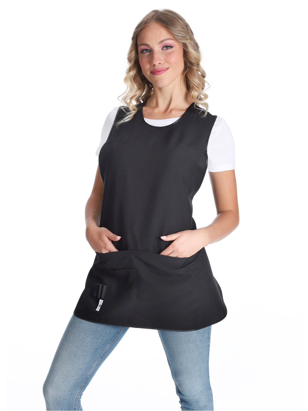 Poncho beauty taglia unica no stiro Clarissa - Westrose SRL - Abbigliamento da Lavoro Personalizzato