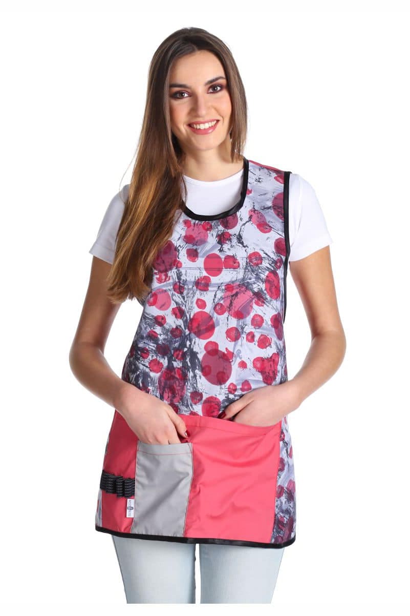 Poncho beauty taglia unica no stiro Clarissa - Westrose SRL - Abbigliamento da Lavoro Personalizzato