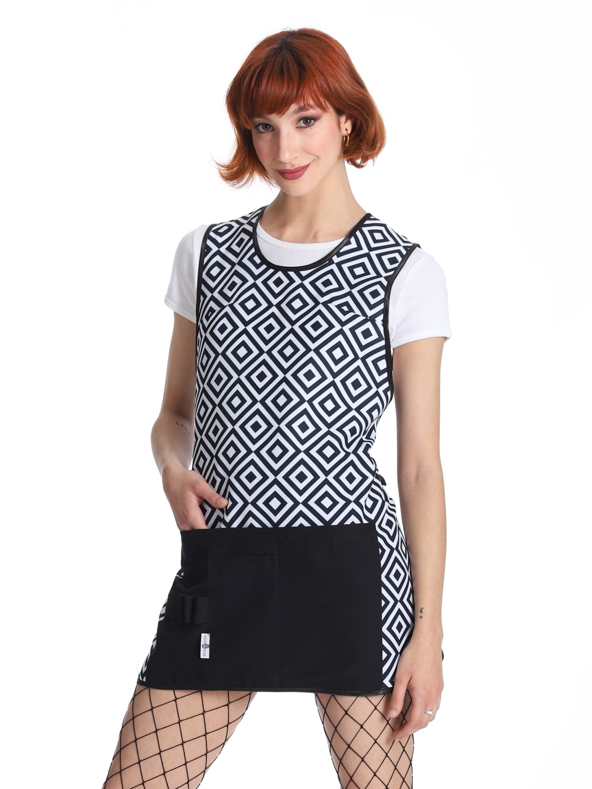 Poncho beauty taglia unica no stiro Clarissa - Westrose SRL - Abbigliamento da Lavoro Personalizzato