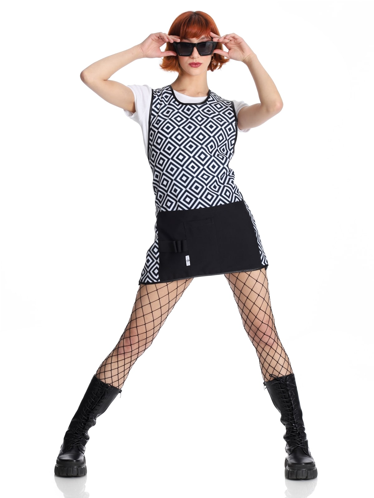 Poncho beauty taglia unica no stiro Clarissa - Westrose SRL - Abbigliamento da Lavoro Personalizzato