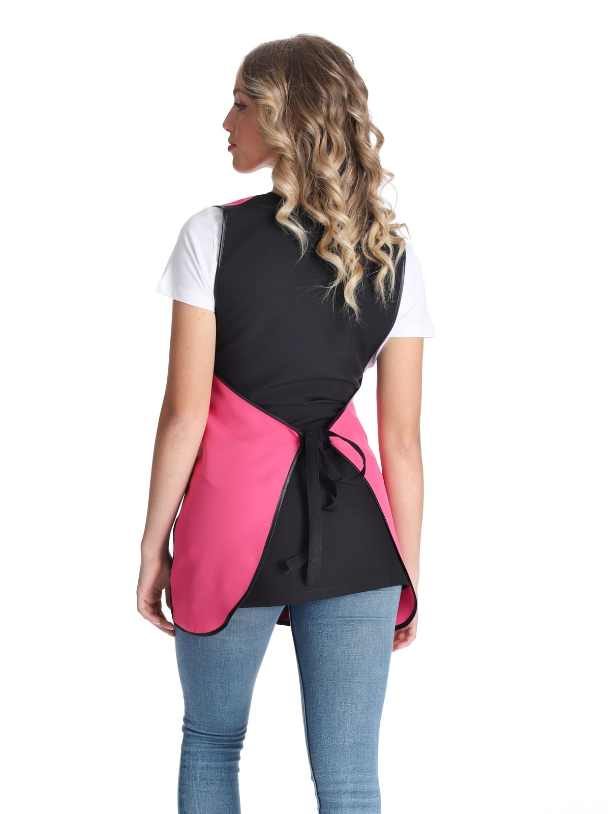 Poncho scuola taglia unica no stiro Clarissa - Westrose SRL - Abbigliamento da Lavoro Personalizzato