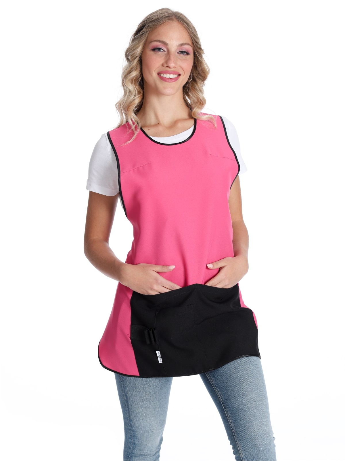 Poncho scuola taglia unica no stiro Clarissa - Westrose SRL - Abbigliamento da Lavoro Personalizzato