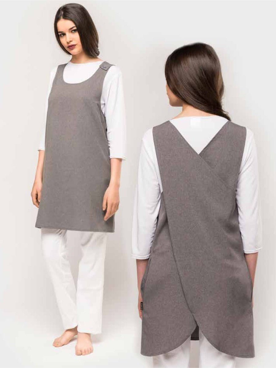 Poncho stile giapponese no stiro Endi Basic - Westrose SRL - Abbigliamento da Lavoro Personalizzato