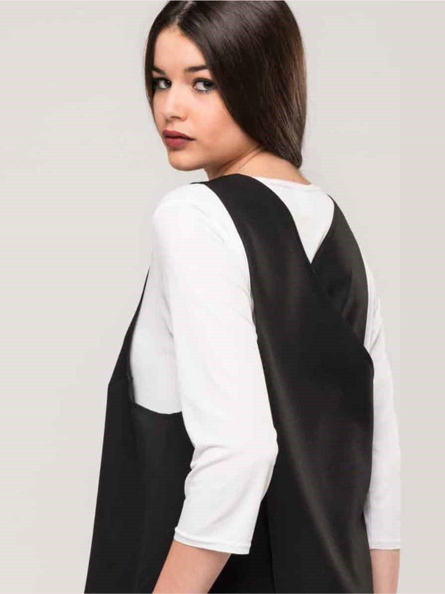 Poncho stile giapponese no stiro Endi Basic - Westrose SRL - Abbigliamento da Lavoro Personalizzato