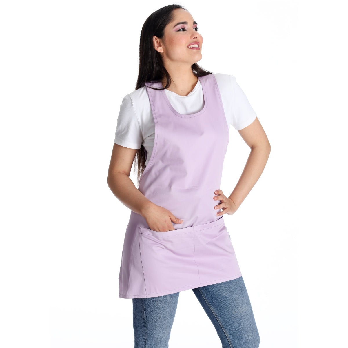 Poncho taglia unica 100% cotone West Rose Diana - Westrose SRL - Abbigliamento da Lavoro Personalizzato