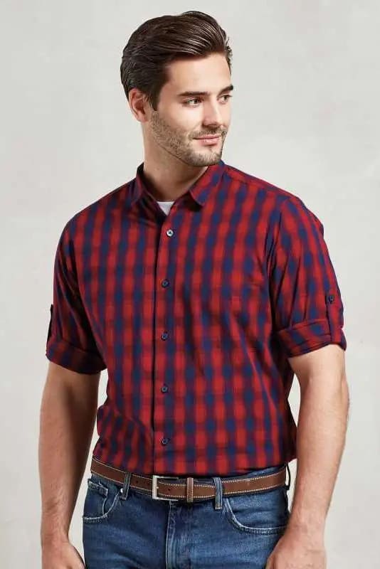 Camicia uomo in cotone Premier Mulligan PR250