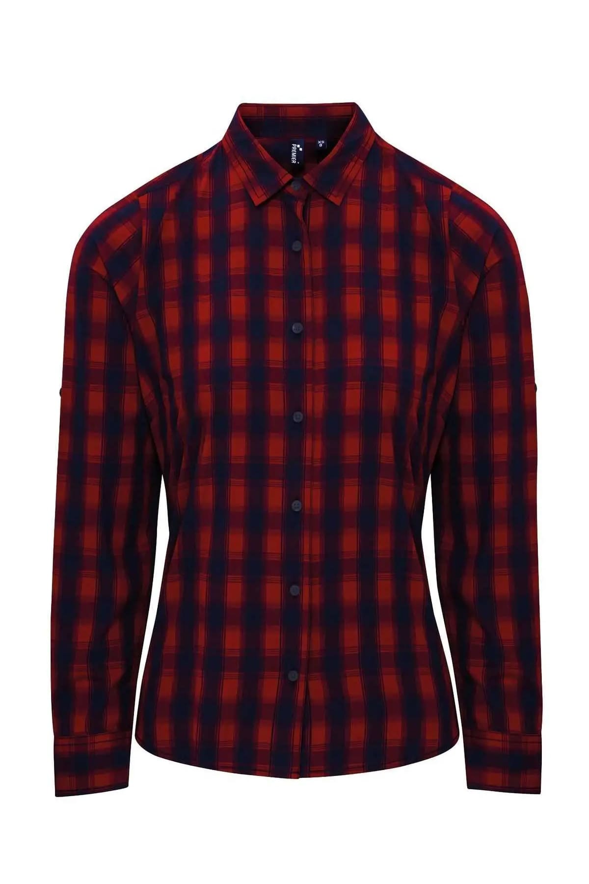 Camicia donna in cotone Premier Mulligan PR350