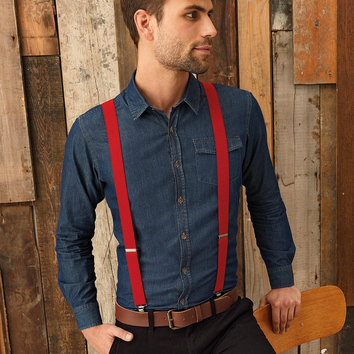 Camicia uomo in jeans Premier Denim PR222