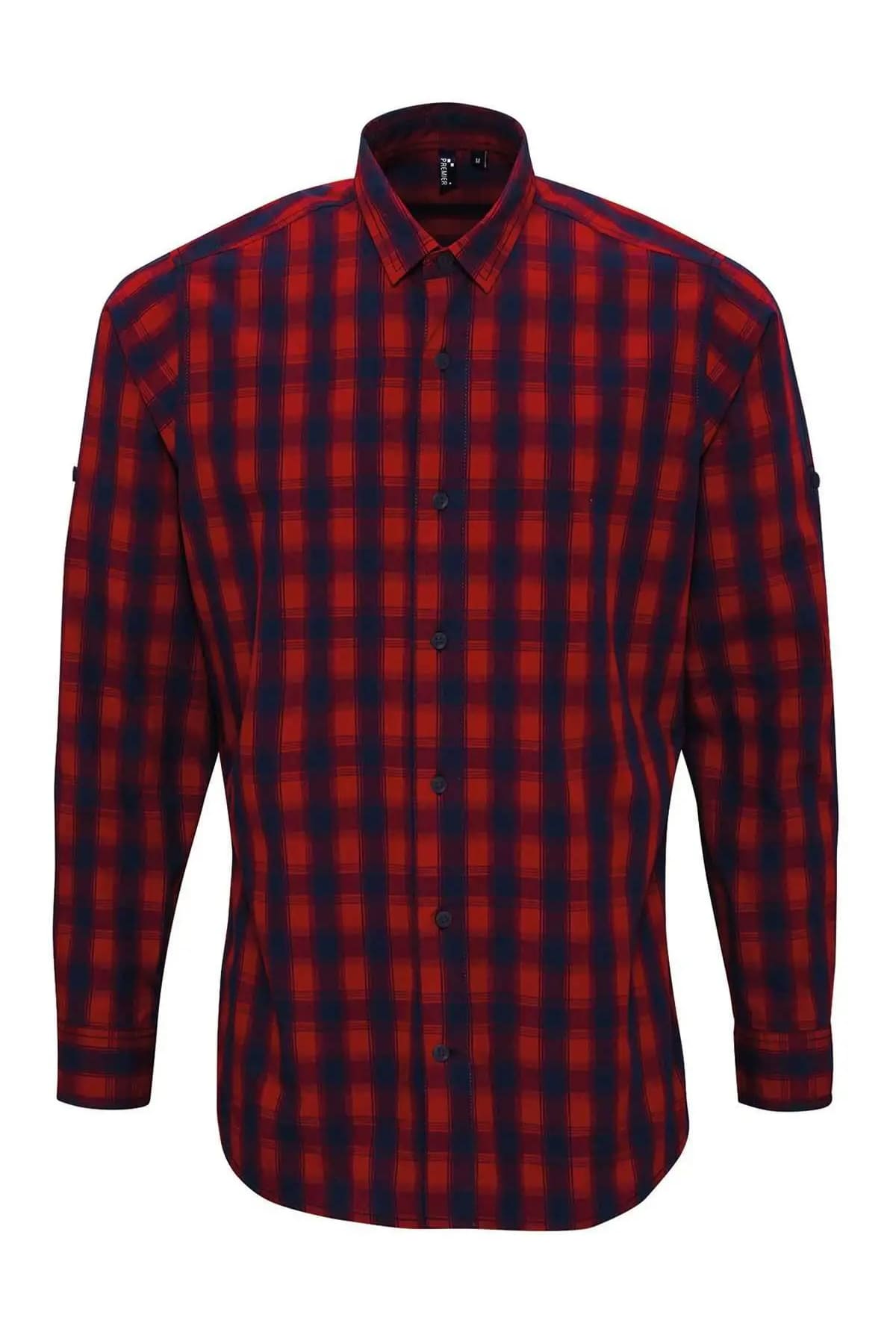 Camicia uomo in cotone Premier Mulligan PR250