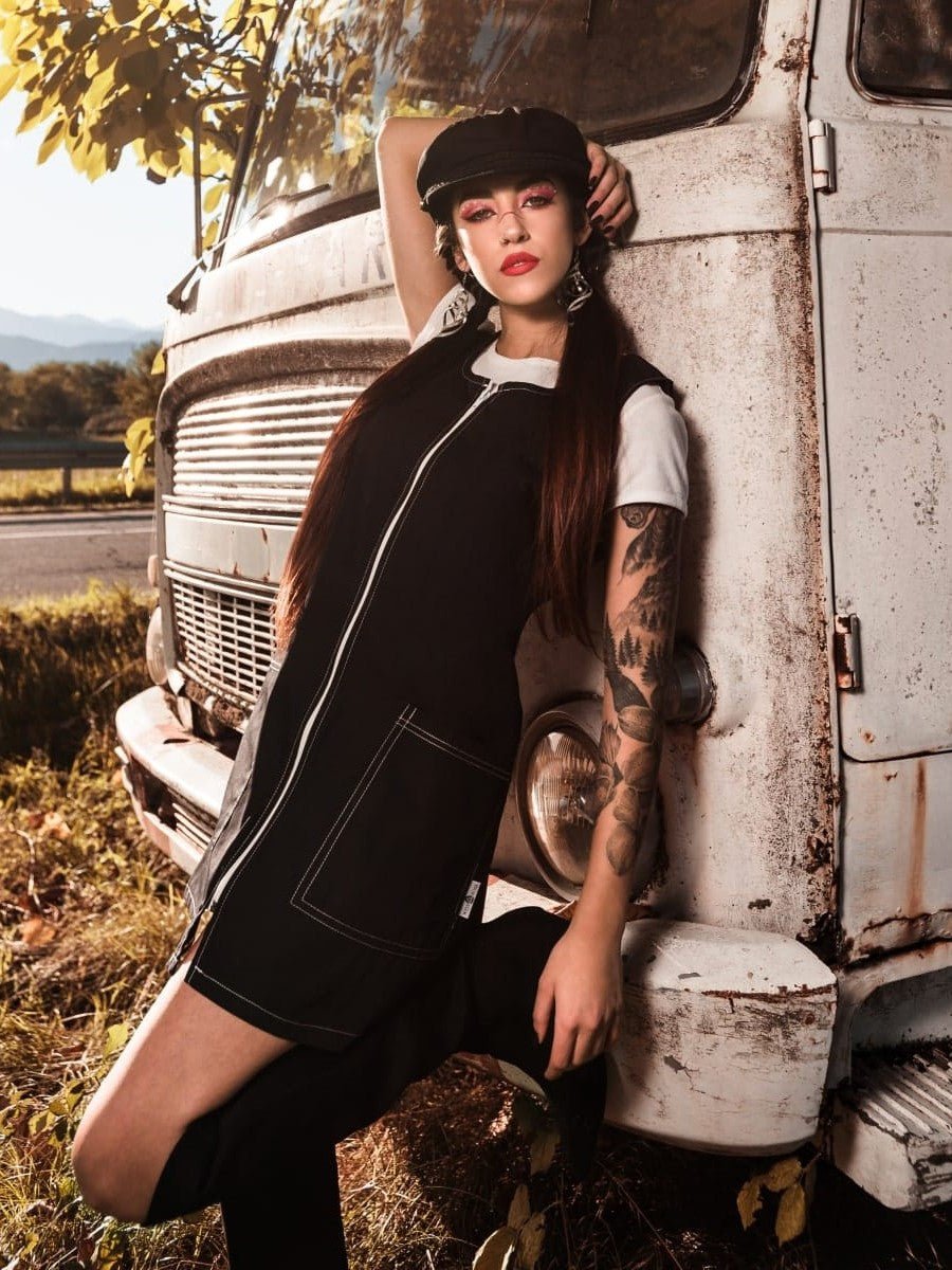 Scamiciato comodo misto cotone popeline Jennifer - Westrose SRL - Abbigliamento da Lavoro Personalizzato