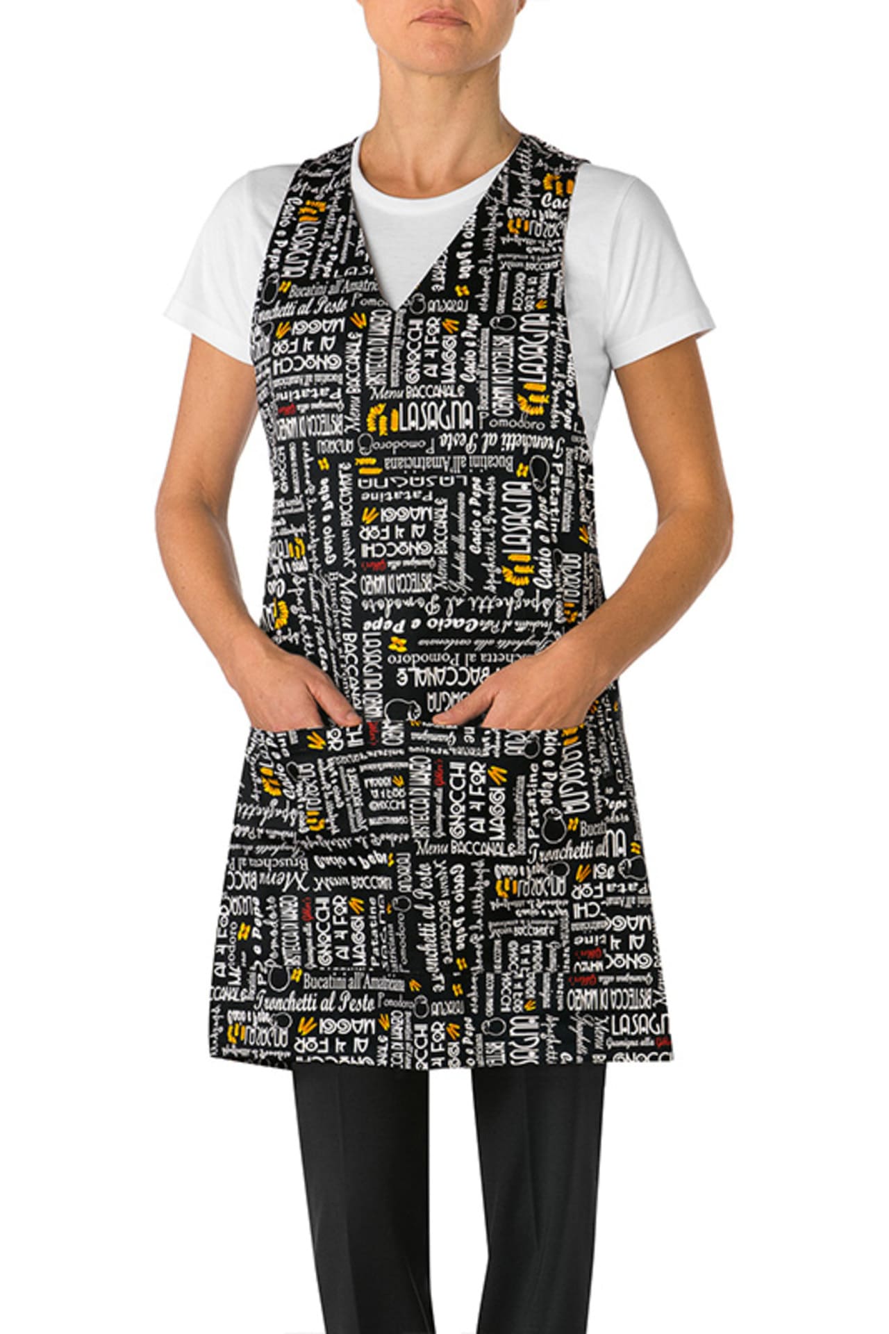 Scamiciato donna cotone Giblor's London 14P08H479 - Westrose SRL - Abbigliamento da Lavoro Personalizzato