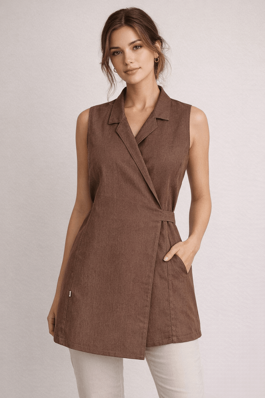 Scamiciato donna mistopoly Giblor's Allegra 23P02K340 - Westrose SRL - Abbigliamento da Lavoro Personalizzato