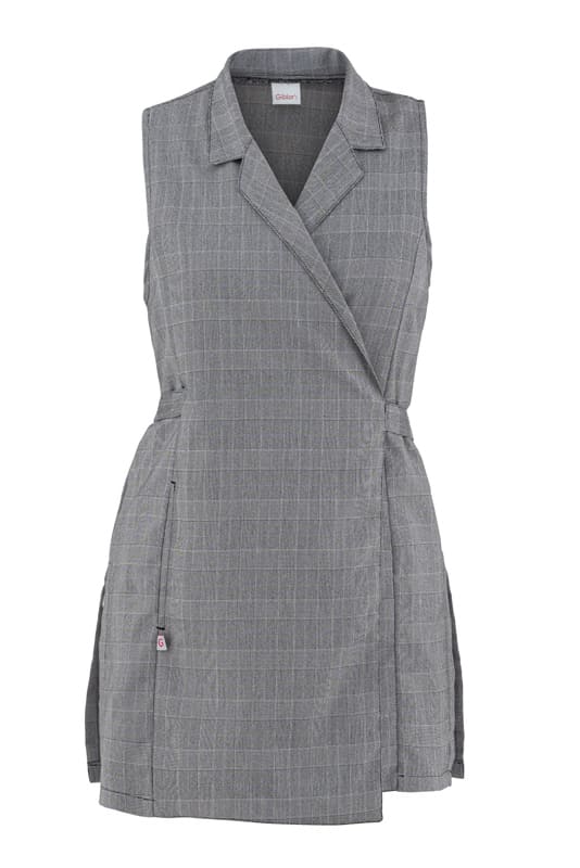 Scamiciato donna scozzese Giblor's Allegra - Westrose SRL - Abbigliamento da Lavoro Personalizzato