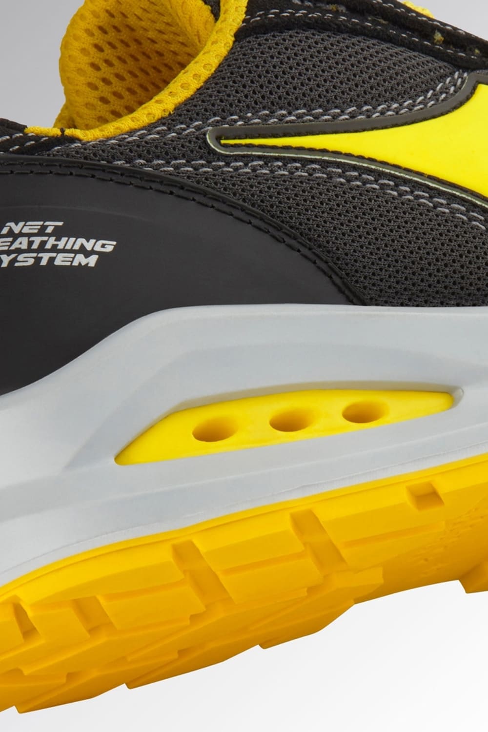 Scarpa antinfortunistica Diadora Run Net AB Low S1PS - Westrose SRL - Abbigliamento da Lavoro Personalizzato