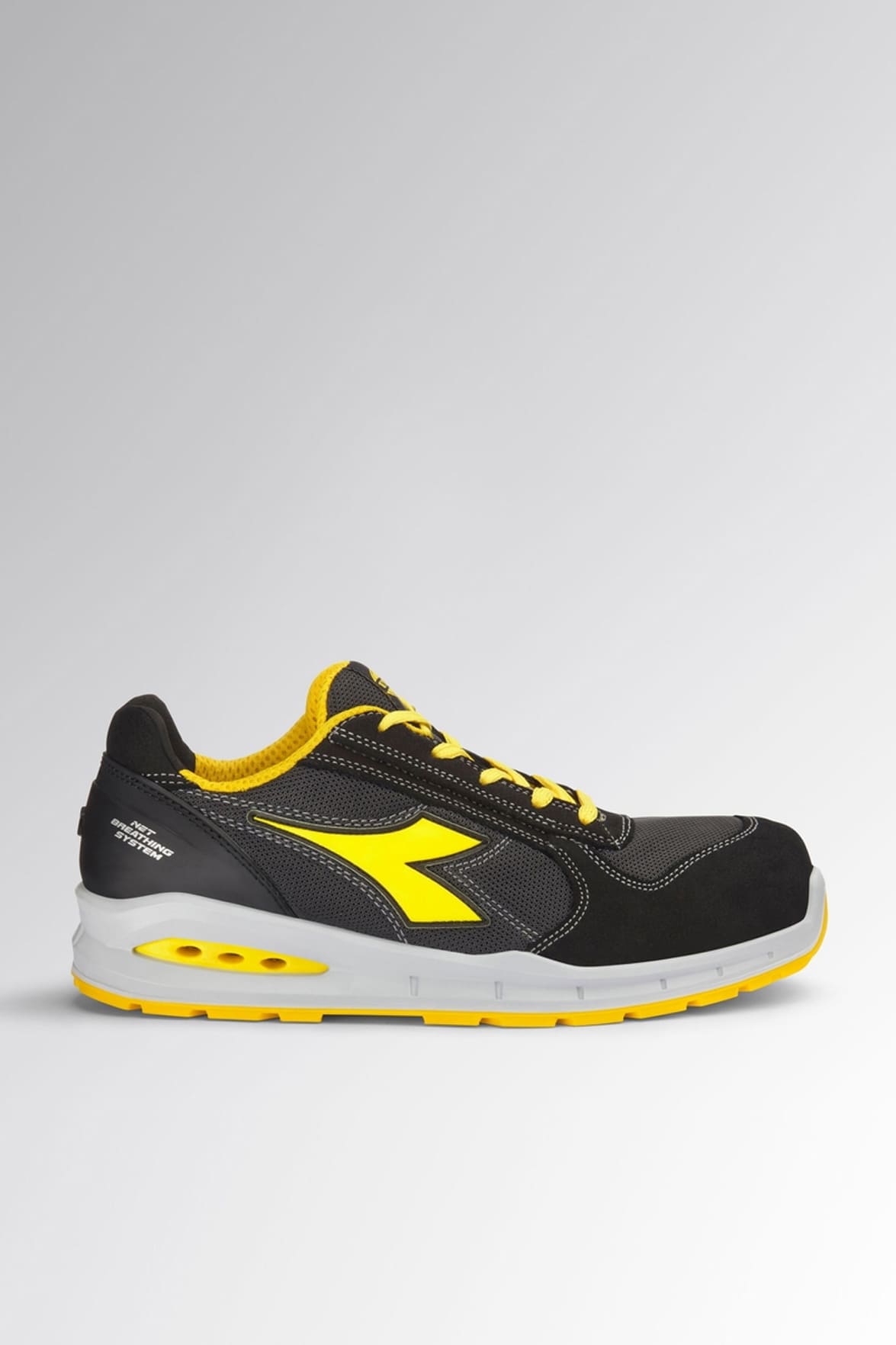 Scarpa antinfortunistica Diadora Run Net AB Low S1PS - Westrose SRL - Abbigliamento da Lavoro Personalizzato