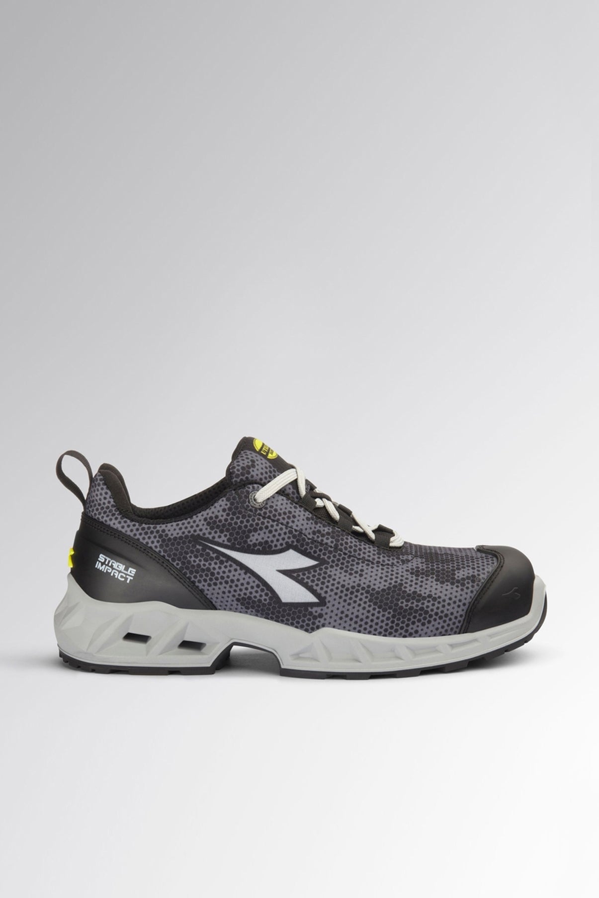 Scarpa antinfortunistica Diadora Shark Stable Imp Low S1PS FO SR SC ESD - Westrose SRL - Abbigliamento da Lavoro Personalizzato