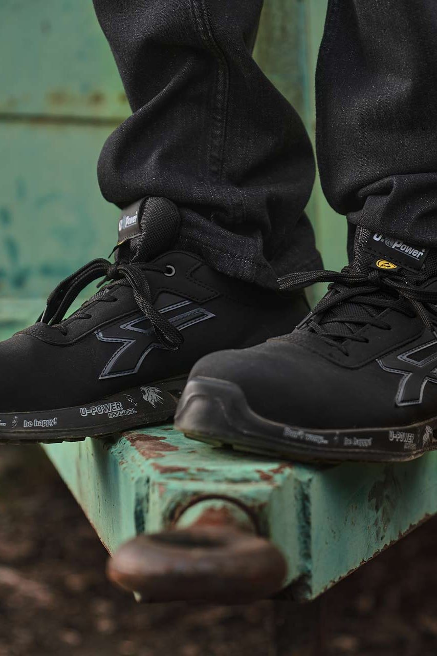 Scarpa antinfortunistica U - Power Ben S3S CI FO SR - Westrose SRL - Abbigliamento da Lavoro Personalizzato