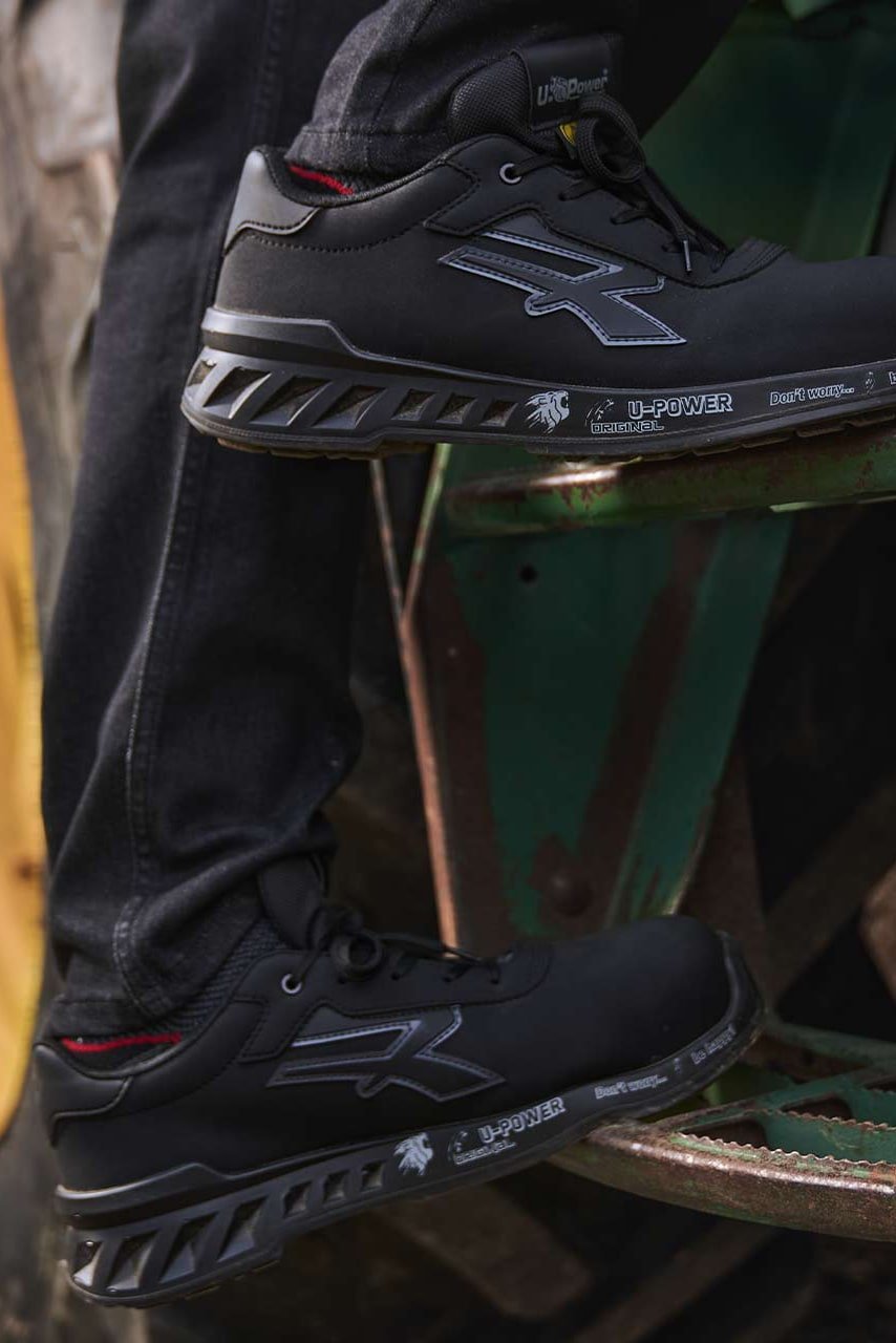 Scarpa antinfortunistica U - Power Ben S3S CI FO SR - Westrose SRL - Abbigliamento da Lavoro Personalizzato