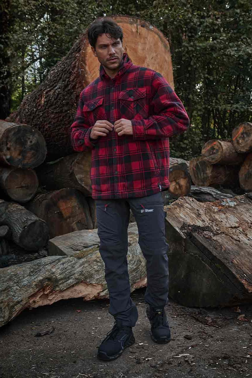 Scarpa antinfortunistica U - Power Ben S3S CI FO SR - Westrose SRL - Abbigliamento da Lavoro Personalizzato