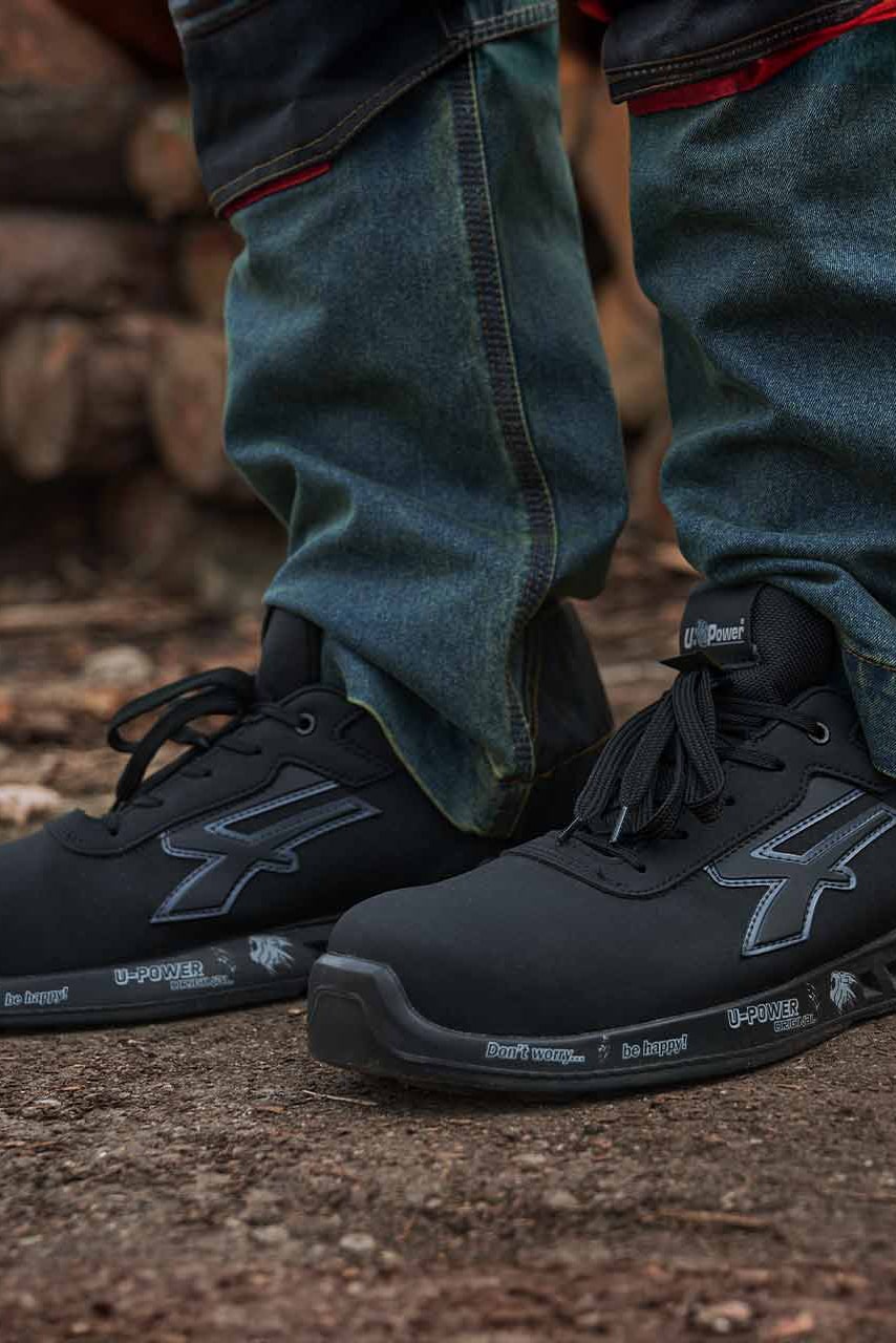 Scarpa antinfortunistica U - Power Ben S3S CI FO SR - Westrose SRL - Abbigliamento da Lavoro Personalizzato