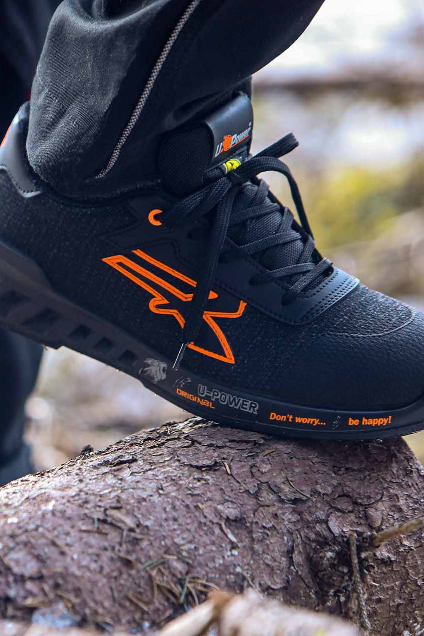 Scarpa antinfortunistica U - Power Bruce S1PS FO SR - Westrose SRL - Abbigliamento da Lavoro Personalizzato