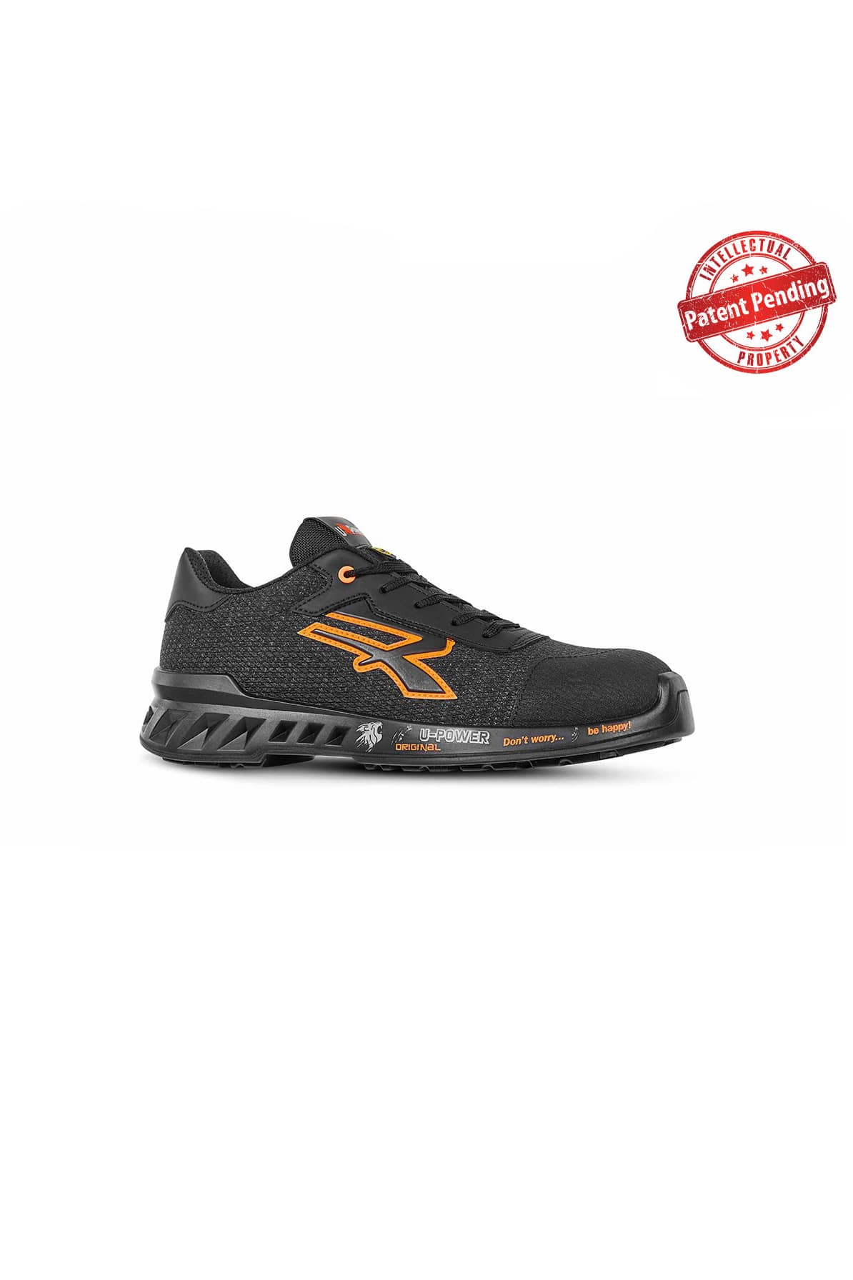 Scarpa antinfortunistica U - Power Bruce S1PS FO SR - Westrose SRL - Abbigliamento da Lavoro Personalizzato