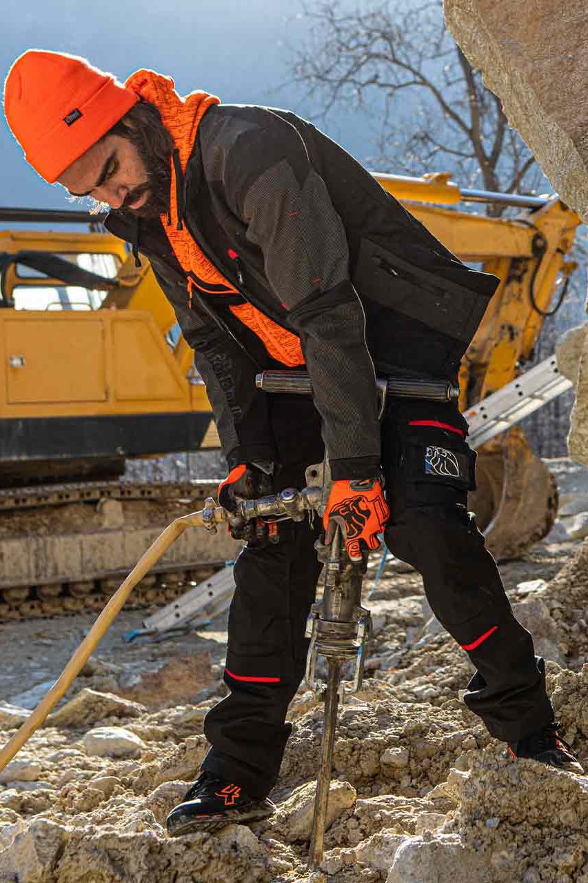 Scarpa antinfortunistica U - Power Bruce S1PS FO SR - Westrose SRL - Abbigliamento da Lavoro Personalizzato