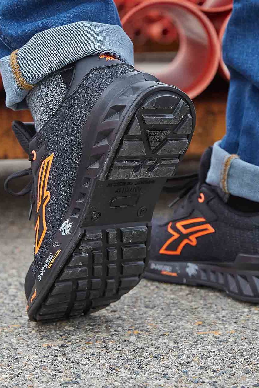 Scarpa antinfortunistica U - Power Bruce S1PS FO SR - Westrose SRL - Abbigliamento da Lavoro Personalizzato