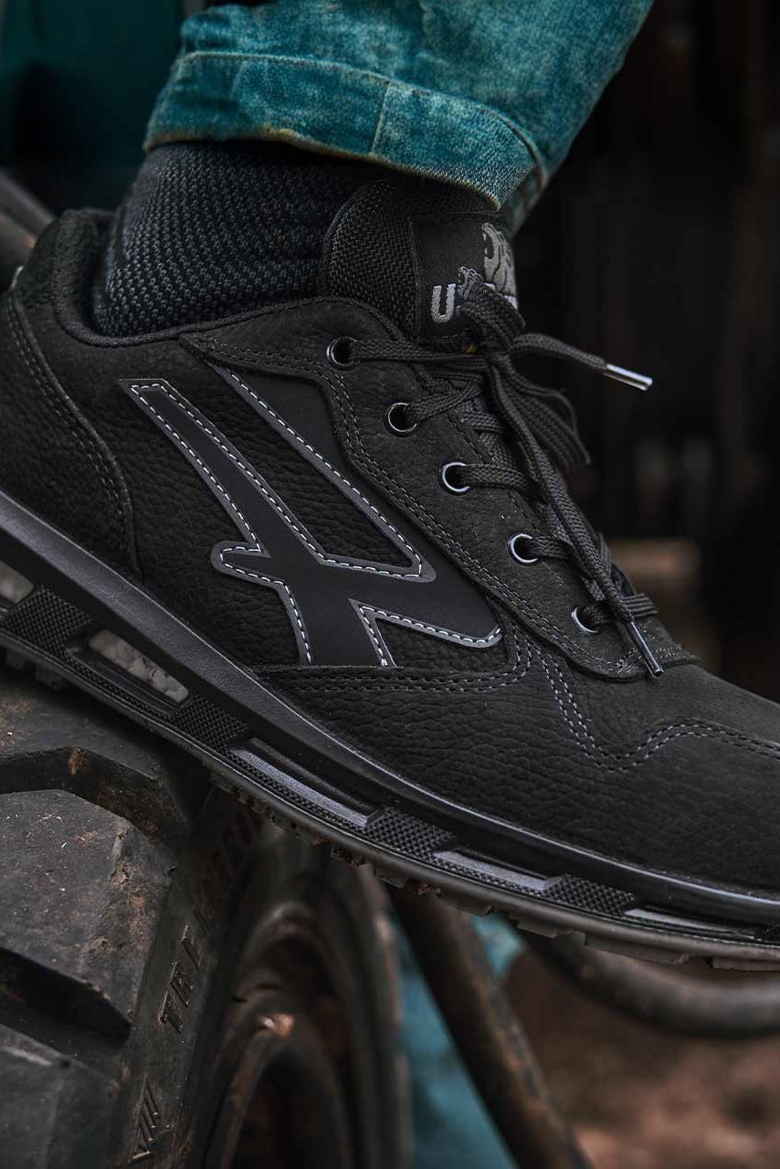 Scarpa antinfortunistica U - Power Carbon S3S CI FO SR - Westrose SRL - Abbigliamento da Lavoro Personalizzato