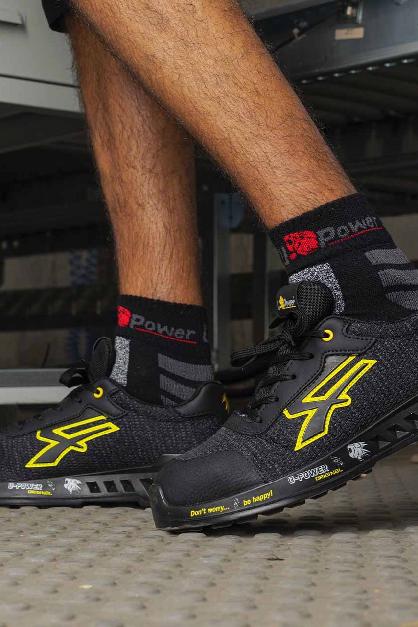 Scarpa antinfortunistica U - Power Frank S1PS FO SR - Westrose SRL - Abbigliamento da Lavoro Personalizzato