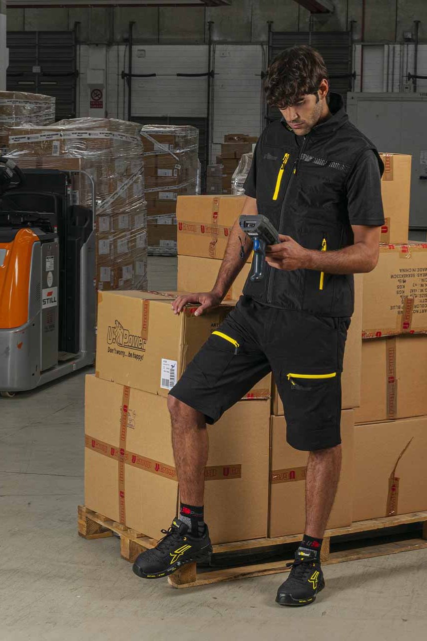 Scarpa antinfortunistica U - Power Frank S1PS FO SR - Westrose SRL - Abbigliamento da Lavoro Personalizzato