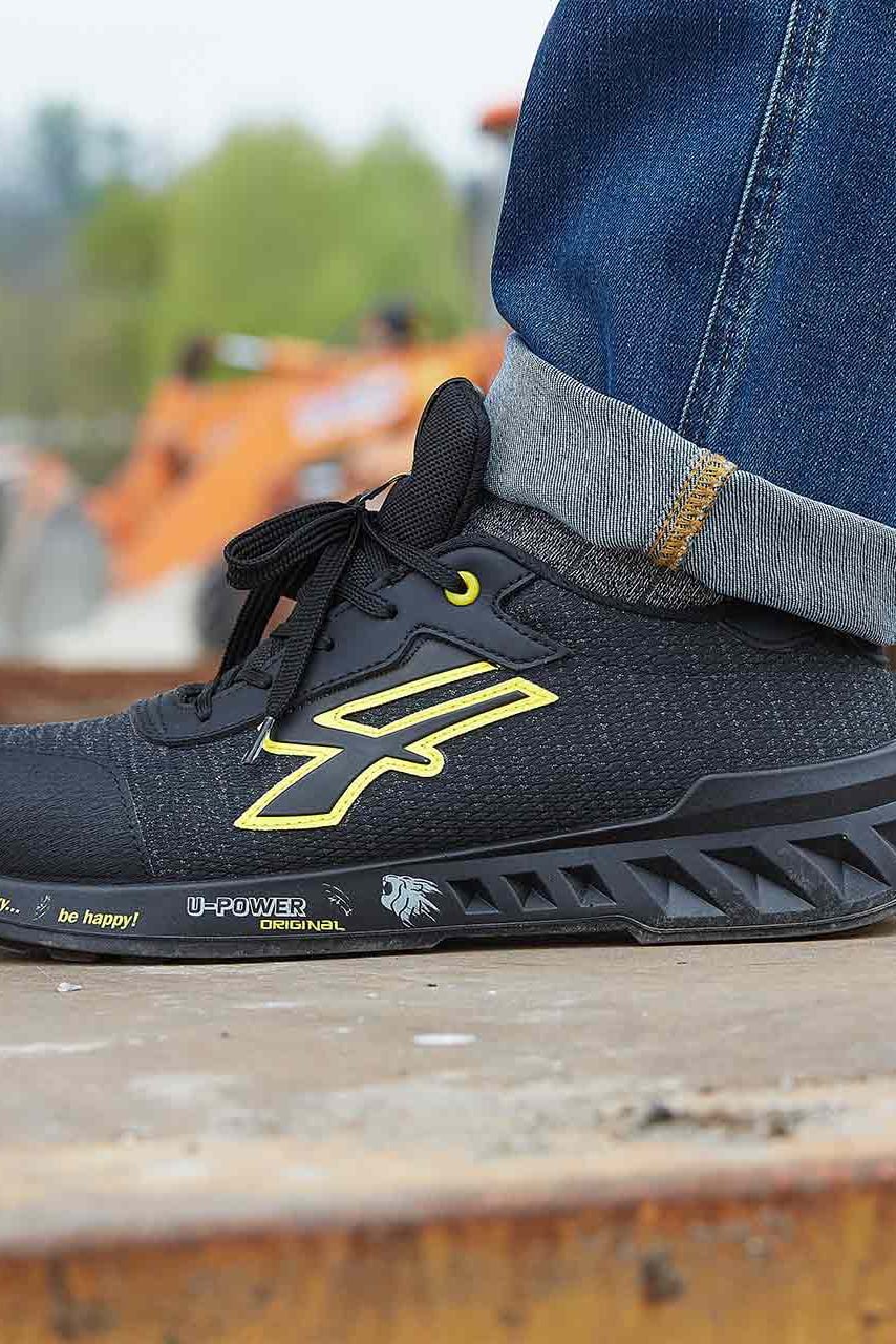 Scarpa antinfortunistica U - Power Frank S1PS FO SR - Westrose SRL - Abbigliamento da Lavoro Personalizzato