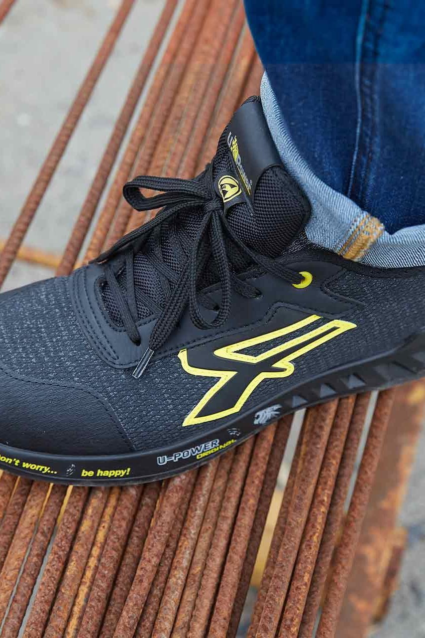 Scarpa antinfortunistica U - Power Frank S1PS FO SR - Westrose SRL - Abbigliamento da Lavoro Personalizzato