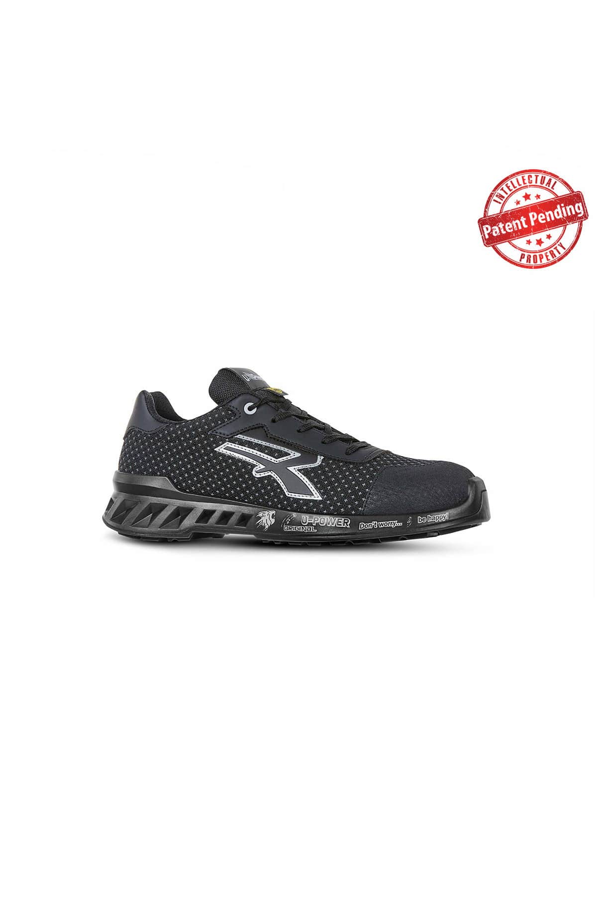 Scarpa antinfortunistica U - Power Logan S3S CI FO SR - Westrose SRL - Abbigliamento da Lavoro Personalizzato