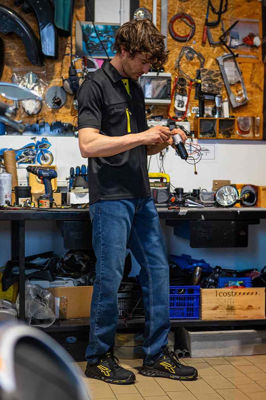 Scarpa antinfortunistica U - Power Matt S3S CI FO SR - Westrose SRL - Abbigliamento da Lavoro Personalizzato