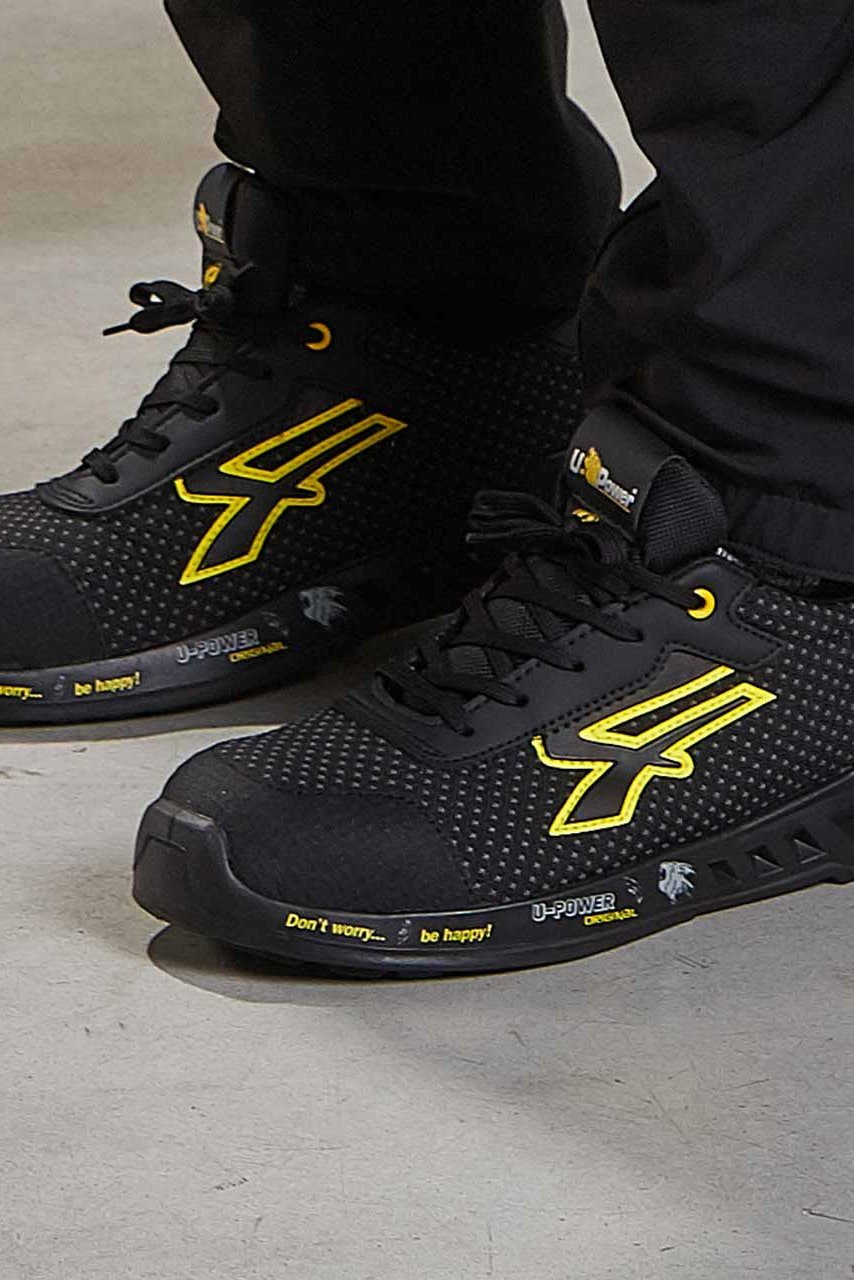 Scarpa antinfortunistica U - Power Matt S3S CI FO SR - Westrose SRL - Abbigliamento da Lavoro Personalizzato