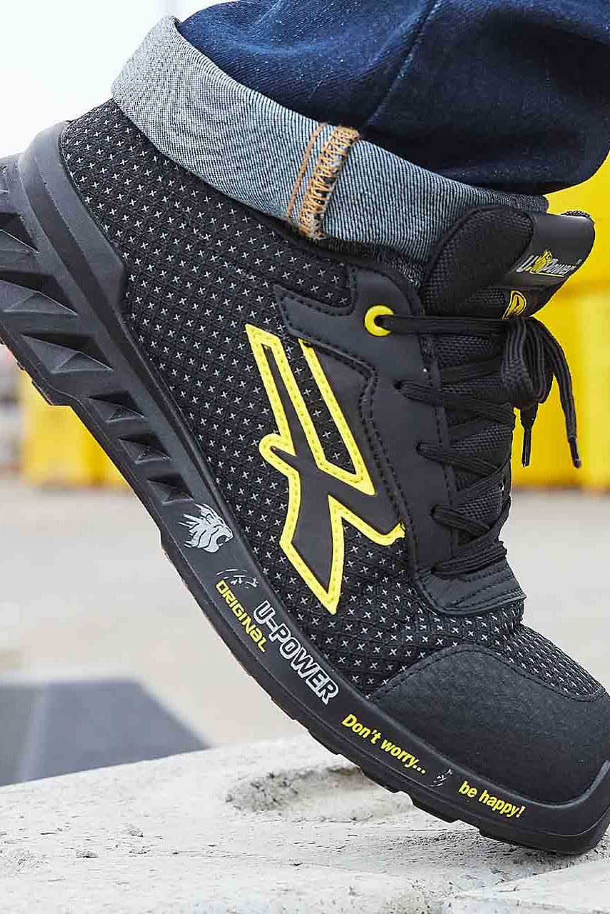 Scarpa antinfortunistica U - Power Matt S3S CI FO SR - Westrose SRL - Abbigliamento da Lavoro Personalizzato