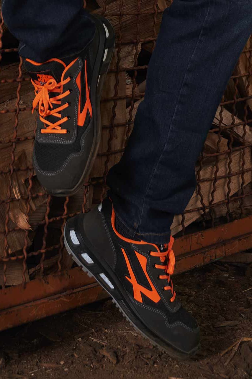 Scarpa antinfortunistica U - Power Orange S1PS FO SR - Westrose SRL - Abbigliamento da Lavoro Personalizzato